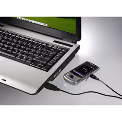 Hama 1.4m, USB2.0-A/USB2.0 Micro-B cavo USB 1,4 m USB A Micro-USB B Nero