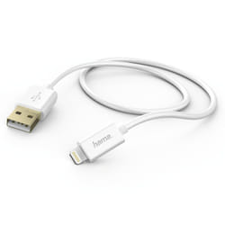Hama 1.5m, Lightning/USB 1,5 m Bianco