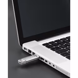 Hama C-Laeta unità flash USB 64 GB USB Type-A / USB Type-C 3.2 Gen 1 (3.1 Gen 1) Argento - Vista aggiuntiva 5