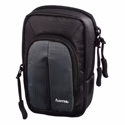 Hama Borsa Fancy Urban 80M grigio (7,5x4,5x12,5 cm), Custodia compatta, Ogni marca, Grigio