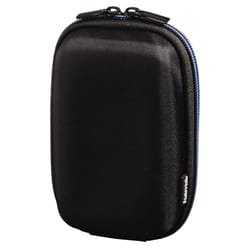 Hama Hardcase Zip Custodia rigida Nero, Blu