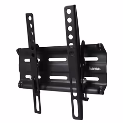Hama Supporto per LCD, 200x200, 25 Kg, Inclinabile , Nero, 1 stella, 121,9 cm (48"), 50 x 50 mm, 200 x 200 mm, 0 - 10°, Accia ...