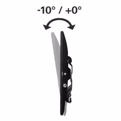 Hama Supporto per LCD, 200x200, 25 Kg, Inclinabile , Nero, 1 stella