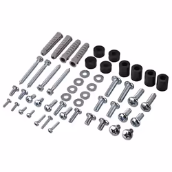 Hama Supporto per LCD, 200x200, 25 Kg, Inclinabile , Nero, 1 stella