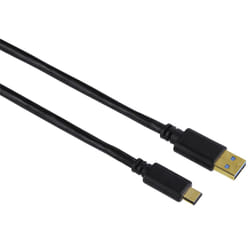 Hama USB-C/USB A, 1.8 m cavo USB USB 3.2 Gen 2 (3.1 Gen 2) 1,8 m USB C Nero