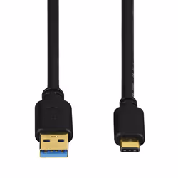 Hama USB-C/USB A, 1.8 m cavo USB USB 3.2 Gen 2 (3.1 Gen 2) 1,8 m USB C Nero