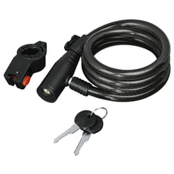 Hama 00178110 antifurto per bicicletta Nero 1200 mm