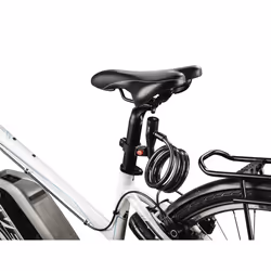 Hama 00178110 antifurto per bicicletta Nero 1200 mm