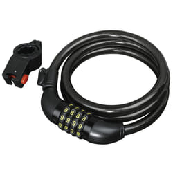 Hama 00178111 antifurto per bicicletta Nero 1200 mm