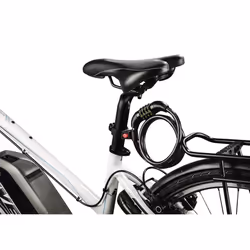 Hama 00178111 antifurto per bicicletta Nero 1200 mm