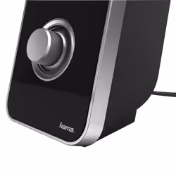 Hama Sonic LS-206 Nero, Argento 6 W - Vista aggiuntiva 2