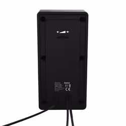 Hama Sonic LS-208 Nero 8 W - Vista aggiuntiva 2