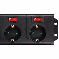 Hama 00137259 prolunghe e multiple 1,4 m 6 presa(e) AC Interno Nero - Vista aggiuntiva 2