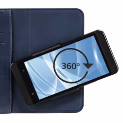 Hama Smart Move custodia per cellulare Custodia a borsellino Blu