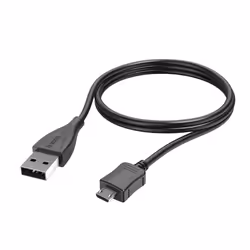 Hama Micro-USB 1m cavo USB USB 2.0 USB A Micro-USB B Nero