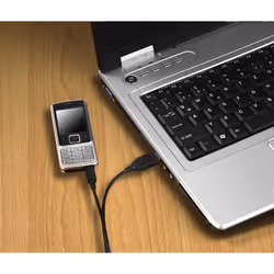 Hama Micro-USB 1m cavo USB USB 2.0 USB A Micro-USB B Nero