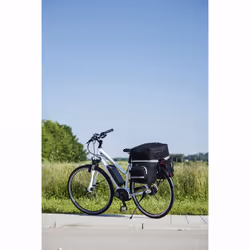 Hama 00178117 Cestino e borsa per bicicletta Posteriore Borsa da bicicletta 40 L Poliestere Nero