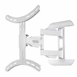 Hama 00118675, 200 x 200 mm, 400 x 400 mm, -12 - 2°, 0 - 180°, 3°, Bianco
