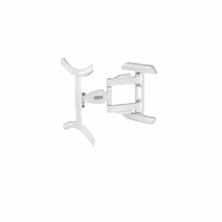 Hama 00118675 Supporto TV a parete 165,1 cm (65") Bianco