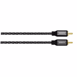 Avinity 00127073, 2 x RCA, Maschio, 2 x RCA, Maschio, 1,5 m, Nero