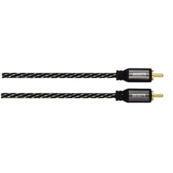 Avinity 00127073 cavo audio 1,5 m 2 x RCA Nero