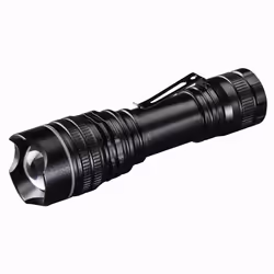 Hama Professional 1, Torcia elettrica universale, Nero, Alluminio, 1 lampada(e), 100 lm, 80 m