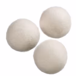 Xavax Palle in lana per asciugatrice , 3 pezzi, massima temperatura d'esercizio 100°C, profumabili, Crema, Lana, Dryer, CE, 7 ...