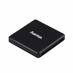 Hama 00124156, CF, MicroSD (TransFlash), MicroSDHC, MicroSDXC, SD, SDHC, SDXC, Nero, 5000 Mbit/s, USB 3.2 Gen 1 (3.1 Gen 1) T ...
