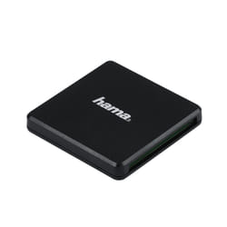 Hama 00124156 lettore di schede USB 3.2 Gen 1 (3.1 Gen 1) Type-A Nero
