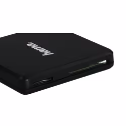 Hama 00124156 lettore di schede USB 3.2 Gen 1 (3.1 Gen 1) Type-A Nero