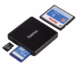 Hama 00124156 lettore di schede USB 3.2 Gen 1 (3.1 Gen 1) Type-A Nero - Vista aggiuntiva 4