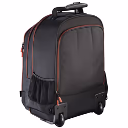 Hama Miami Custodia trolley Nero, Rosso - Vista aggiuntiva 3