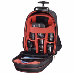 Hama Miami Custodia trolley Nero, Rosso - Vista aggiuntiva 4