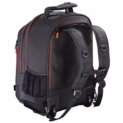 Hama Miami Custodia trolley Nero, Rosso - Vista aggiuntiva 5