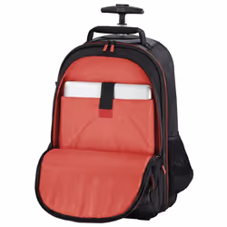 Hama Miami Custodia trolley Nero, Rosso - Vista aggiuntiva 7
