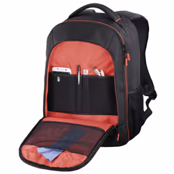 Hama Zaino "MIAMI 190" nero/rosso (27x12x34 cm) - Vista aggiuntiva 5