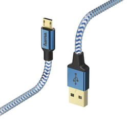 Hama 00178289 cavo USB USB 2.0 1,5 m USB A Micro-USB B Blu