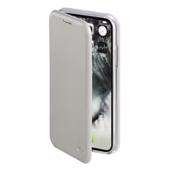 Hama Curve, Custodia a libro, Apple, iPhone X, 14,7 cm (5.8"), Argento