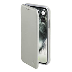 Hama Curve custodia per cellulare 14,7 cm (5.8") Custodia a libro Argento