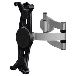 Hama 108367 Supporto attivo Tablet/UMPC Alluminio, Nero