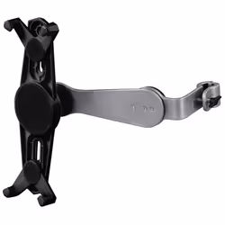 Hama 00182540, Nero, Argento, Alluminio, Plastica, 1 kg, 18 cm, 360°, 360°