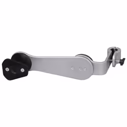 Hama 00182540 sostegno per telefono Nero, Argento