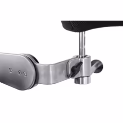 Hama 00182540 sostegno per telefono Nero, Argento