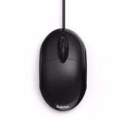 Hama MC-100 mouse Ufficio Mano destra USB tipo A Ottico 1000 DPI