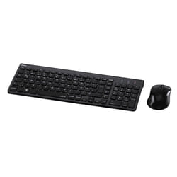Hama Trento tastiera Mouse incluso Ufficio RF Wireless QWERTZ Tedesco Nero