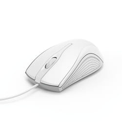 Hama MC-200 mouse Ufficio Mano destra USB tipo A Ottico 1200 DPI