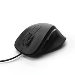 Hama MC-500 mouse Ufficio Mano destra USB tipo A Ottico 1200 DPI