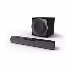 uRage SoundZbar 2.1 Unleashed, 2.1 canali, 100 W, 6 Ω, Wireless, 60 W, 20 - 160 Hz