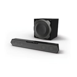 uRage SoundZbar 2.1 Unleashed Nero, Grigio 2.1 canali 100 W