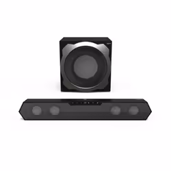uRage SoundZbar 2.1 Unleashed Nero, Grigio 2.1 canali 100 W